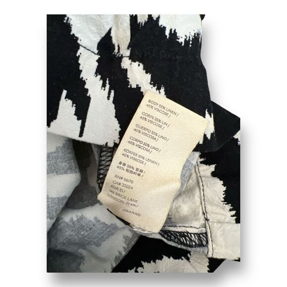 Anthropologie Constance Wide Leg Cropped Overalls Size Medium - Picture 8 of 10